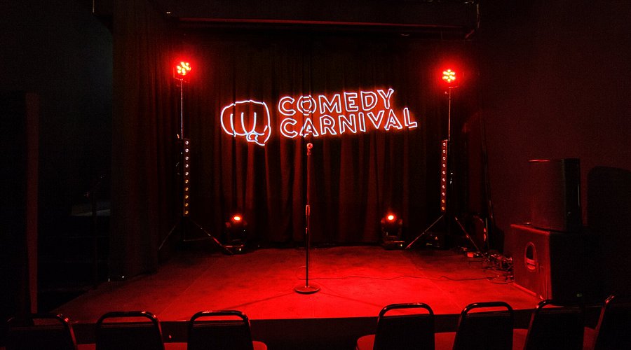 International Stand Up Comedy, Covent Garden
