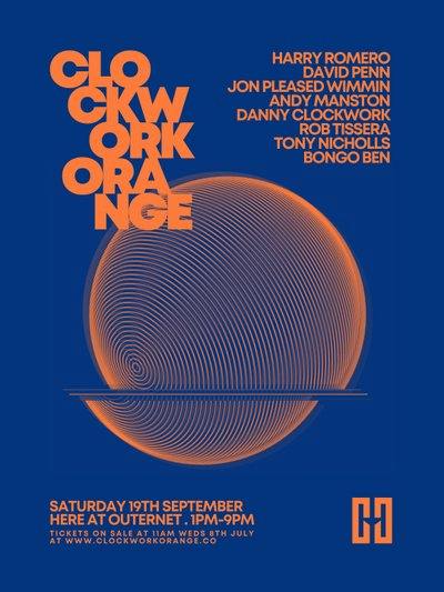 Clockwork Orange - Here at Outernet - London