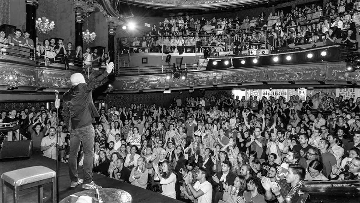 International Stand Up Comedy, Covent Garden