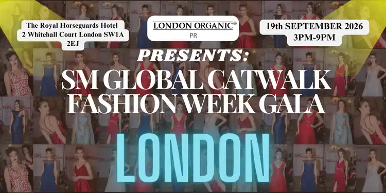 The Future of Fashion Show - LONDON - SEPT 18th
