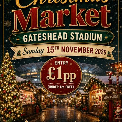 Gateshead Stadium Christmas Market